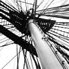 ysilme: Looking up into the rigging of the Cutty Sark. (Cutty Sark)