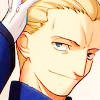 enjoymyatelier: kayneth looking smug as hell in a way that could possibly be construed as amicable (you cannot defeat him.)