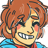 misanthropicprinciple: <user name="waifujuju" site="tumblr.com"> (Fluffy smile)