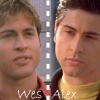 futureclone: (Alex and Wes)