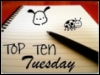 kiwiria: (Books: Top Ten Tuesday)