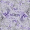 silk_dragon_zen: A silky Julia set in subtle versions of the colors of the Ace Pride flag, created in the iOS fractal generator FraxHD (Silke)