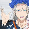 allekha: Victor smiles and waves (Young Victor waving)