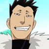 lookwhatibought: every time he shows teeth there's a cash register noise (mmmmmmmmBOY)