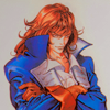 vampirekiller: ([sotn] evil - standing)