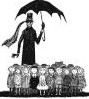 ambiviolent: The Ghastly Crumb Tinies by Edward Gorey (Sarcasm)