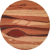 sheliak: Handwoven tapestry of the planet Jupiter. (jupiter)