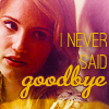 rainbowsteviearchive: I never said goodbye. (Quinn)