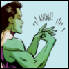 used_songs: (She Hulk knuckles)