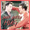 amedia: (hug - joey/chandler)