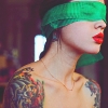 witchka: ((etc) women ; green blindfold)