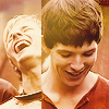 agirlnamedtruth: (Merlin: Merlin/Arthur: Laugh)
