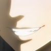 serpheat: a good knife smile (shinobu's game face teeth)