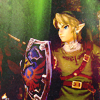 dorchadas: (Legend of Zelda Link with Shield)