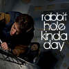 kaffy_r: Rory and Amy having a rabbit hole day (Rabbit hole day)