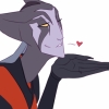 commandernoodle: (→ his teeth lovingly at your throat)