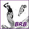 red_squared: Sanzo throwing in the <s>towel</s> revolver (Saiyuki -- Sanzo BRB)