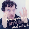 thevictoriandetective: (Your opinion is invalid)