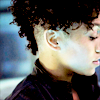 st_aurafina: Black woman with an undercut, in profile (Expanse: Naomi)