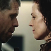 sporky_rat: Still from Alien Resurrection with Sigourney Weaver and Ron Perlman in silhouette. (i am neutral evil)
