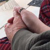 terubaby: This photo has been my user picture almost everywhere. My dad's and my hand together. I miss him so much (Family)