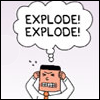 red_squared: Asok wants to kill you with fire (Dilbert -- Explode)