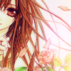 dreamingly: vampire knight, yuuki, flowers (Always safe with me)