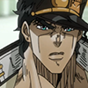fivefingerdeathpunch: aka Jotaro's default expression (resting bitchface)