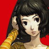 launders: (side glance)