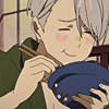genice: (eat | food is bliss)