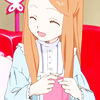 forehead: (Yeah just like that)