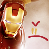 josilverdragon: (Iron Man Frownie Face)
