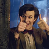 thaurfea: The Eleventh Doctor gives this two thumbs up (Doctor Who - Eleven thumbs up)