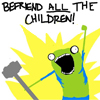 lucidmutant: (BEFRIEND ALL THE CHILDREN)