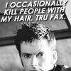 tarnera: (Doctor Who - Hair death)
