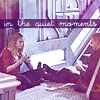 strongerthanyouknow: <user name="iconsbymalachi"> (➳ Quiet Moments)
