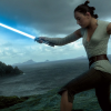 musesfool: Daisy Ridley as Rey with lightsaber (you were not mine to save)