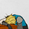 moseyin: (they echoed and groaned)