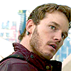 gotgexchange: Peter Quill looking puzzled (Peter headtilt)