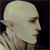 carefulapostate: art by artmorte@tumblr (hello darkness my old friend)