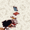 meganbmoore: (too many books)