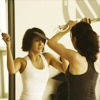 meganbmoore: (girl k: training)