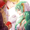 sarajayechan: Zeke holding Tatiana's hands ([FE Echoes] Zeke/Tatiana)