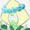 thecrazyalaskan: (Flower crown peridot)