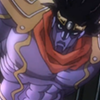 fivefingerdeathpunch: Star Platinum generally looking big and menacing (loom loom loom)