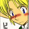 timezone: Link from the Zelda Series Ocarina of Time manga blushing (Manga Set:  so embarrassed)