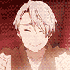 carpemermaid: (Victor heart mouth excited)