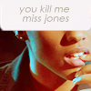 martha_jones: ([text] you kill me miss jones)