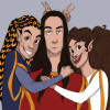 utulien_aure: Fingon, Turgon, and Aredhel (Forty five)