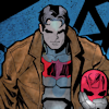 hititwithacrowbar: (Red Hood - Holding helmet)